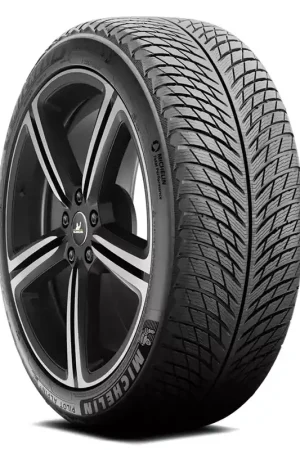 Free Shipping Michelin Pilot Alpin 5 Tire 225/50R17 98H - FREE ROAD HAZARD!