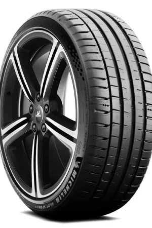 Discount Michelin Pilot Sport 5 Tire HL255/35R21 101Y 320 B A Black Wall 87281 - FREE ROAD HAZARD!
