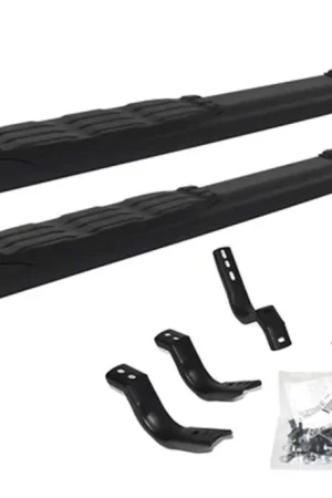 Go Rhino 105404687T 5" 1000 Series SideSteps Kit 87" Black For Silverado 1500 Exclusive Offer
