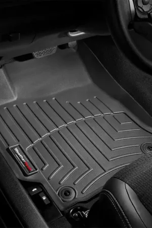 Certified Weathertech FloorLiner DigitalFit Black Front BHTJ 443141