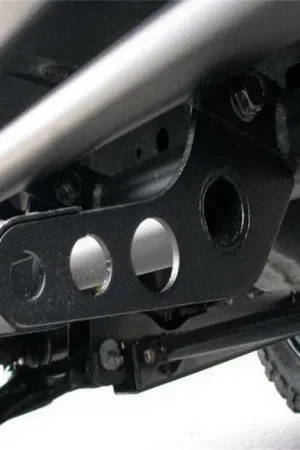 Same Day Shipping N-Fab J182RKRS2 Black RKR Wheel To Wheel Step System