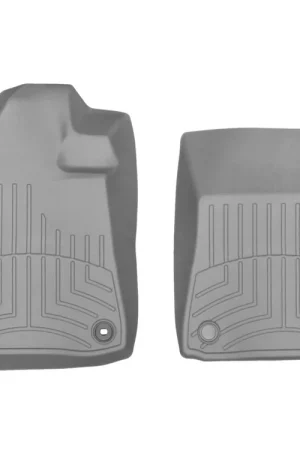 Crafted Weathertech FloorLiner DigitalFit Gray Front BHTJ 464081