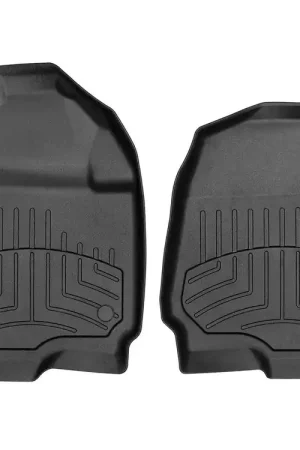 Direct From Factory Weathertech FloorLiner HP Black Front BHTJ 443381IM