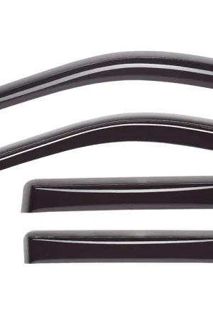 Certified Weathertech Side Window Deflector 4 pc Dark Tint BHTJ 82515