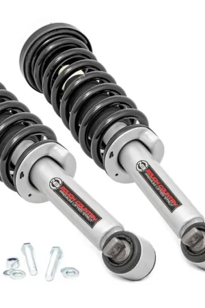 Affordable Rough Country Loaded Strut Pair - 2 Inch - Front - Ford Bronco 4WD 2021-2023 DHTP 501141