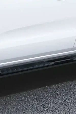 Exclusive Offer APS Black Running Board-S Series APS WB06SCA3B