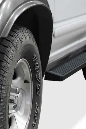 APS Black iRunning Board APS IB06RIB1B Direct From Manufacturer