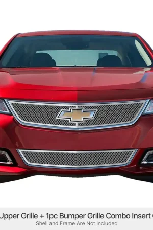 Editor’s Pick APS Polished Mesh Grille APS GR03GAC12T