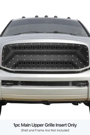 APS Black Sheet Grille APS GR04DEC18N Seasonal Sale