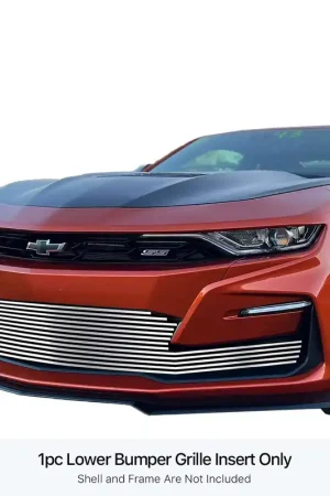 APS Polished Stainless Steel Billet Grille APS GR03FEJ94S In Demand