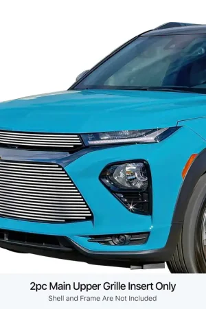 New Arrival APS Polished Stainless Steel Billet Grille APS GR03FEB83S