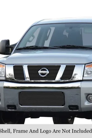 Popular APS Black Stainless Steel Billet Grille APS GR14FGG13J