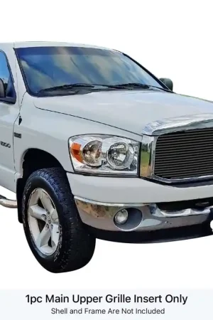 APS Black Stainless Steel Billet Grille APS GR04FEG87J Next Day Delivery