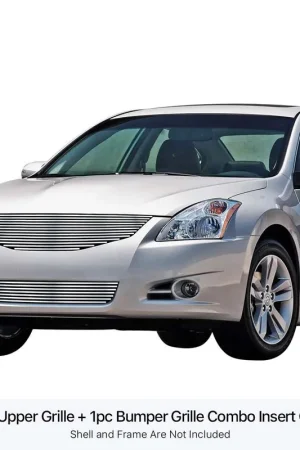 APS Polished Stainless Steel Billet Grille APS GR14HAJ57S Latest