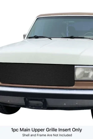 APS Black High Density SS Billet Grille APS GR06HEJ09N Holiday Sale