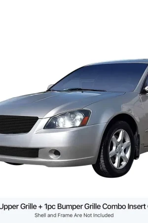 APS Black Stainless Steel Billet Grille APS GR14HGI65J Fan Favorite