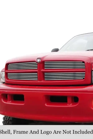 Mega Sale APS Polished Stainless Steel Billet Grille APS GR04HEJ74S