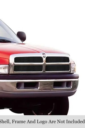 APS Black Stainless Steel Billet Grille APS GR04HEJ30J Express Delivery