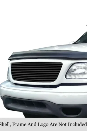 Buy Direct APS Black Stainless Steel Billet Grille APS GR06FEG13J