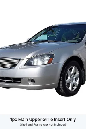 APS Hairline Stainless Steel Billet Grille APS GR14HED11C Original