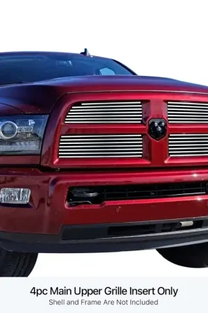 APS Polished Stainless Steel Billet Grille APS GR04FFC31S Low Price