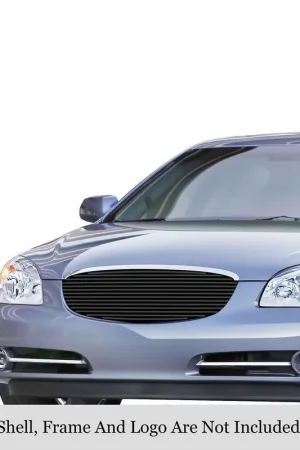 APS Black Stainless Steel Billet Grille APS GR19HFD90J Shop Now