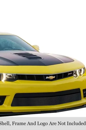 Popular APS Black Stainless Steel Billet Grille APS GR03FEI97J