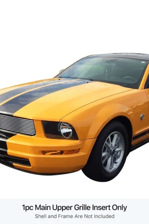 APS Polished Stainless Steel Billet Grille APS GR06FFJ12S Hot Deal