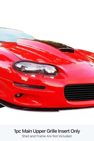 Brand New APS Black Stainless Steel Billet Grille APS GR03HFJ06J