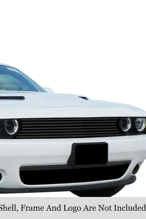 APS Black Stainless Steel Billet Grille APS GR04FFC36J Buy Today