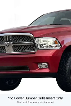 APS Black Stainless Steel Billet Grille APS GR04FFH83J Warranty Included