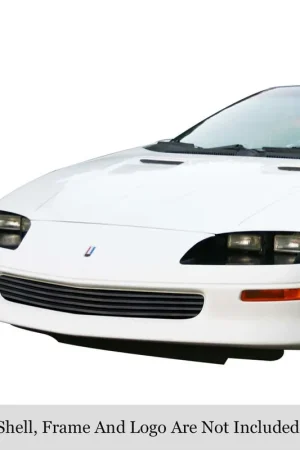 Buy Direct APS Black Stainless Steel Billet Grille APS GR03HFJ00J