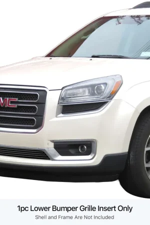 APS Black Stainless Steel Billet Grille APS GR07FEI76J Fast Shipping