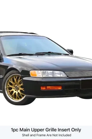 APS Hairline Stainless Steel Billet Grille APS GR08HGA09C Free Shipping