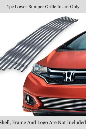 Money Back Guarantee APS Polished Stainless Steel Billet Grille APS GR08FFD29S