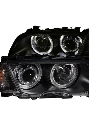 ANZO USA Projector Headlight Set w/Halo ZUKT 121261 Place Order