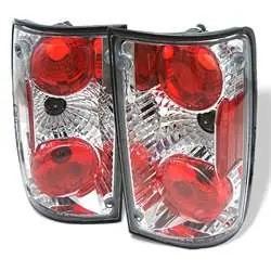 Spyder Euro Style Tail Lights - Chrome FCLH 5007643 Handmade