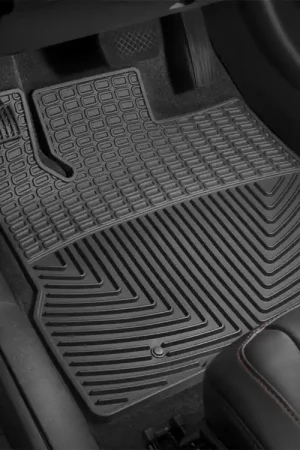 Weathertech All Weather Floor Mats Black Front BHTJ W407 Weekend Sale