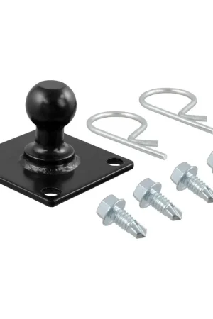 Worldwide Shipping Curt 17201 Trailer Mounted Attachment Ball