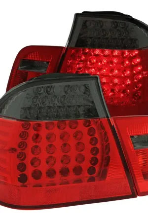 Viral ANZO USA Tail Light Assembly ZUKT 321126