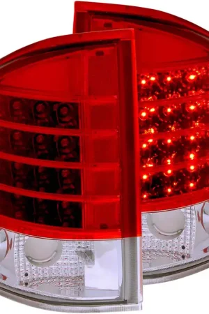 Fan Favorite ANZO USA Tail Light Assembly ZUKT 311013