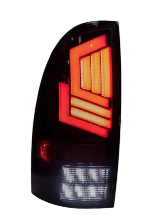 Winjet SEQUENTIAL TAIL LIGHTS-BLACK / CLEAR HKMR CTWJ-0704-BC-SQ Buy Today