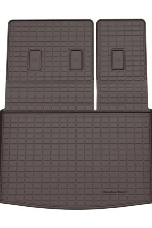 Affordable Weathertech SeatBack Cargo Liner HP Cocoa Behind 3rd Row Seating BHTJ 431750IM