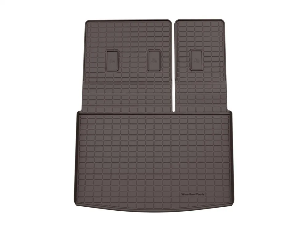Affordable Weathertech SeatBack Cargo Liner HP Cocoa Behind 3rd Row Seating BHTJ 431750IM