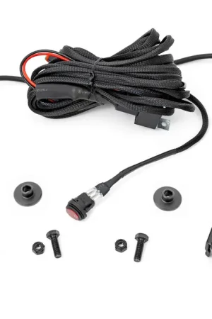 Don’t Miss Out Rough Country LED Light - Ditch Mount - 2 Inch Spectrum Pair - Spot Pattern - Ford Bronco 21-23 DHTP 82047