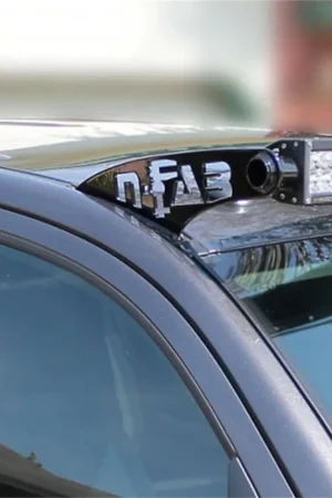 Exclusive N-Fab D0949LR Roof Mounted Light Brackets | Dodge Ram 1500 2500 3500