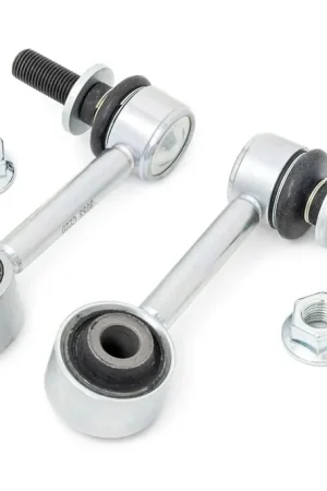 Hot Deal Rough Country Sway Bar Links - Front - 3.5-6 Inch Lift - Toyota Tundra 2WD/4WD 2007-2021 DHTP 10917