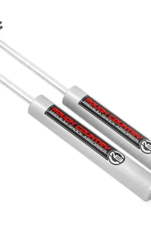 Authentic Rough Country N3 Rear Shocks - 5.5-7 Inch - Jeep Wrangler JK 2007-2018 DHTP 23164_A