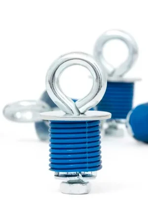 Deal Rough Country Bed Tie Down Kit - 1 Inch Diameter - 5 Pieces - Polaris RZR XP 1000/RZR XP 4 1000 14-22 DHTP 99011