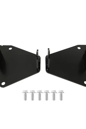 Buy Online Hooker BlackHeart LS/LT Engine Mount Brackets - G-Body JVRB BHS5179